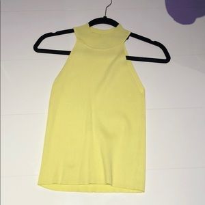 Zara Knit Ribbed Top